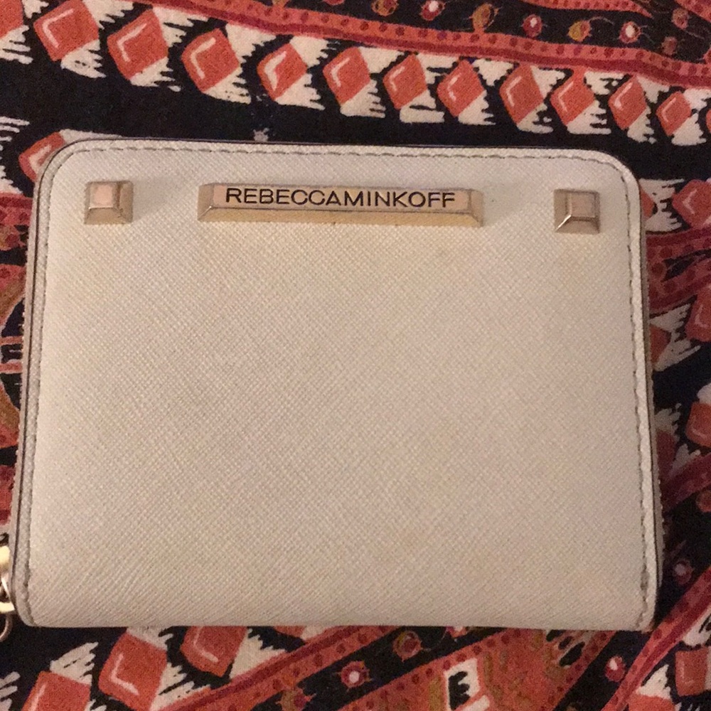 Rebecca Minkoff half zip wallet